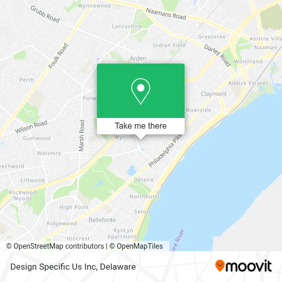 Design Specific Us Inc map