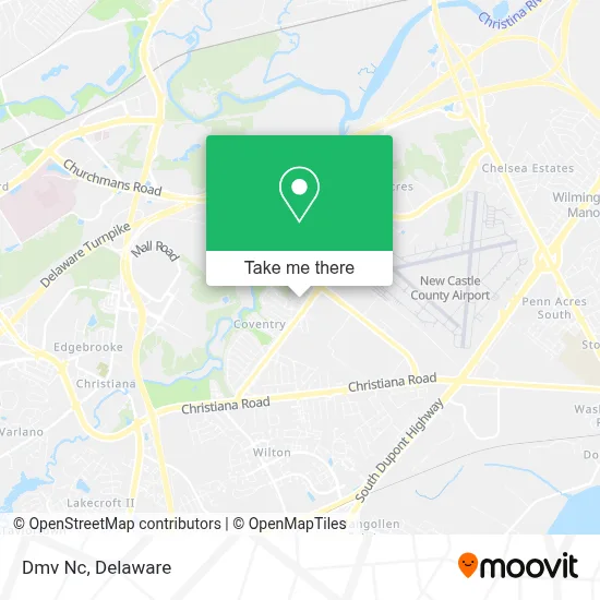 Dmv Nc map