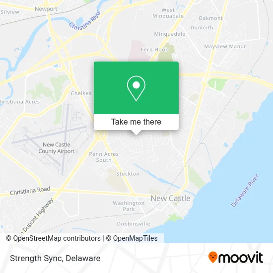 Strength Sync map