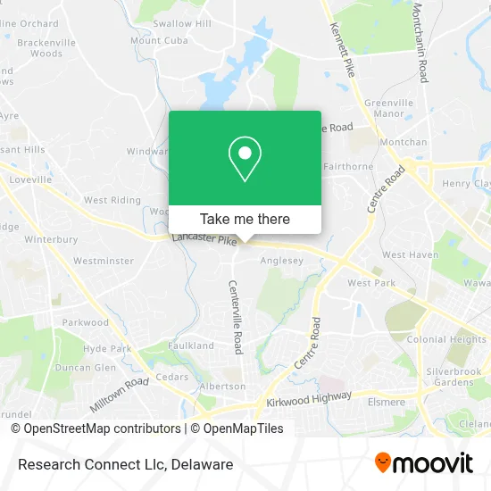 Research Connect Llc map