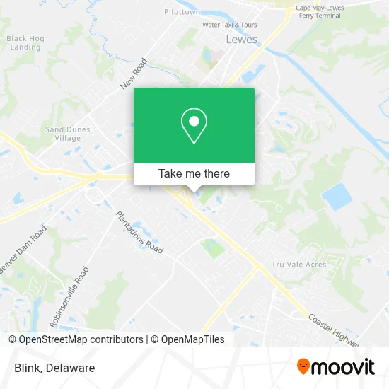 Blink map