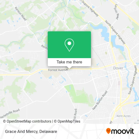 Grace And Mercy map