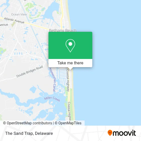 The Sand Trap map