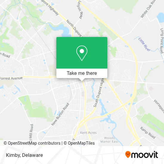 Kimby map