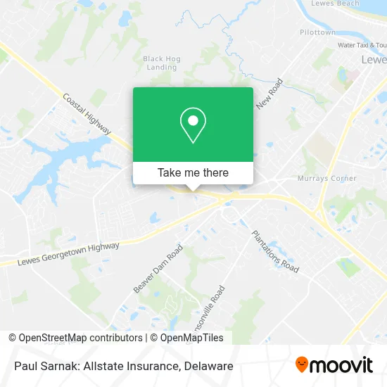 Paul Sarnak: Allstate Insurance map