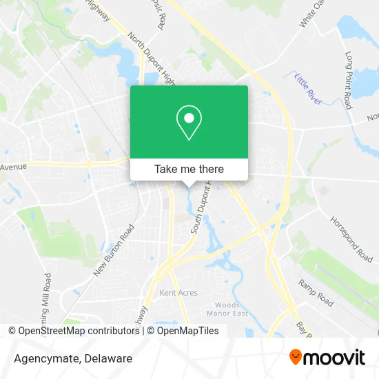 Agencymate map