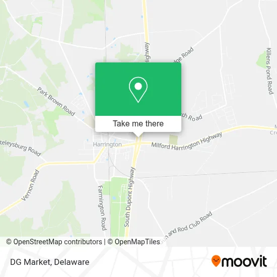 Dg Market map