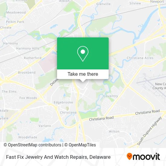 Fast Fix Jewelry And Watch Repairs map