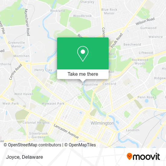 Joyce map