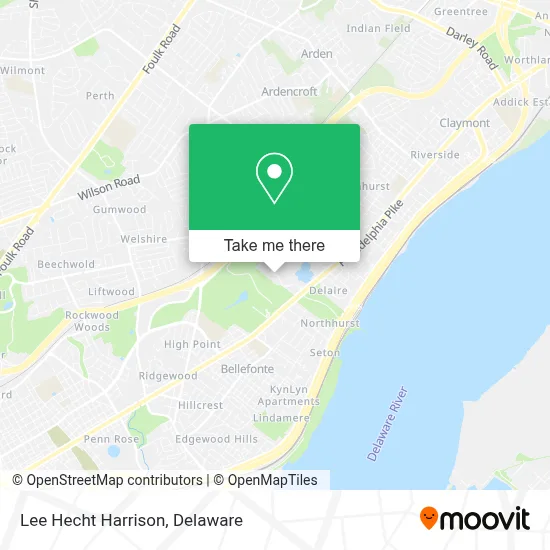 Lee Hecht Harrison map