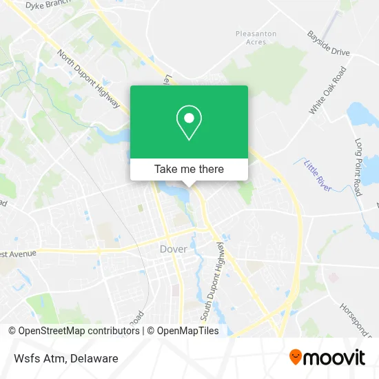 Wsfs Atm map