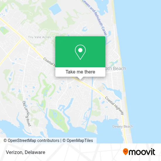 Verizon map