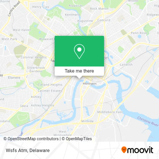 Wsfs Atm map