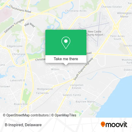 B-Inspired map