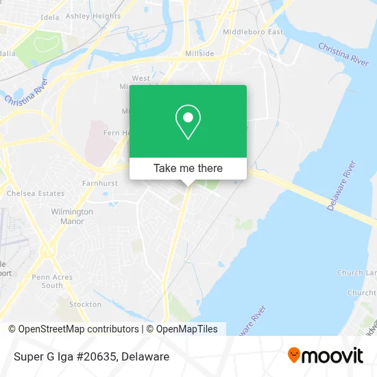 Super G Iga #20635 map