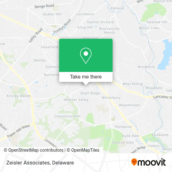 Zeisler Associates map