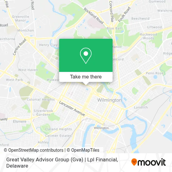 Great Valley Advisor Group (Gva) | Lpl Financial map