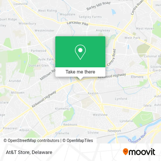 At&T Store map