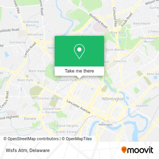 Wsfs Atm map