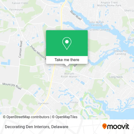 Decorating Den Interiors map
