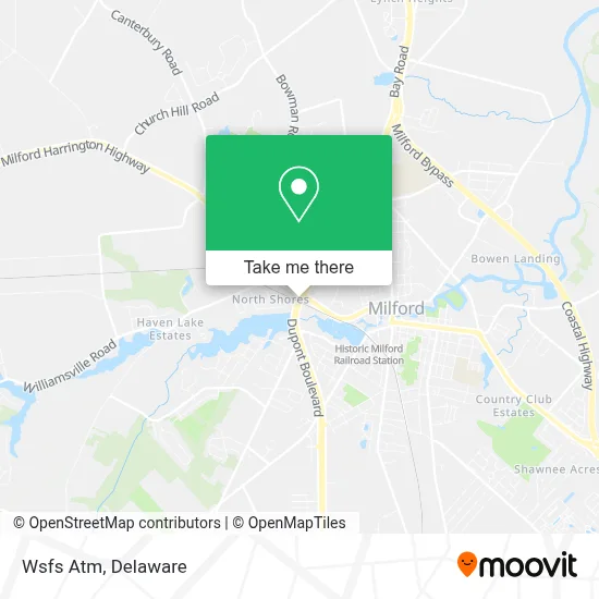 Wsfs Atm map