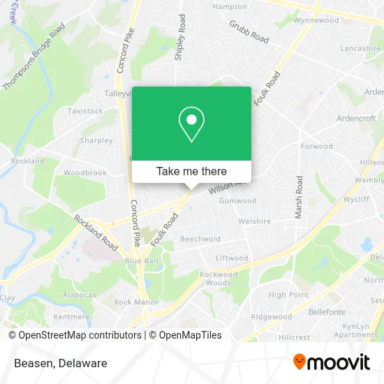 Beasen map