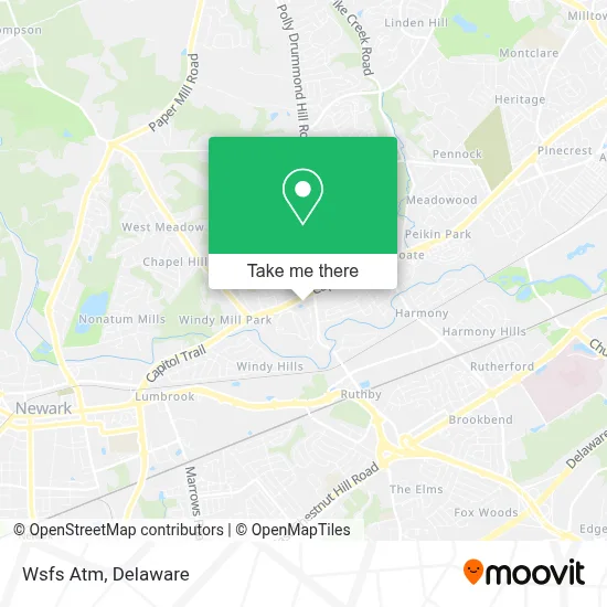 Wsfs Atm map