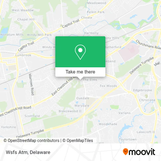 Wsfs Atm map