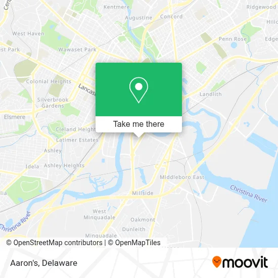 Aaron's map