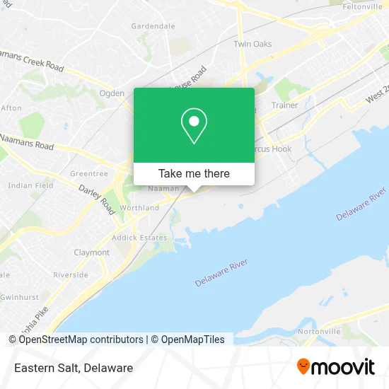 Eastern Salt map
