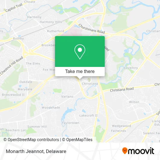 Monarth Jeannot map