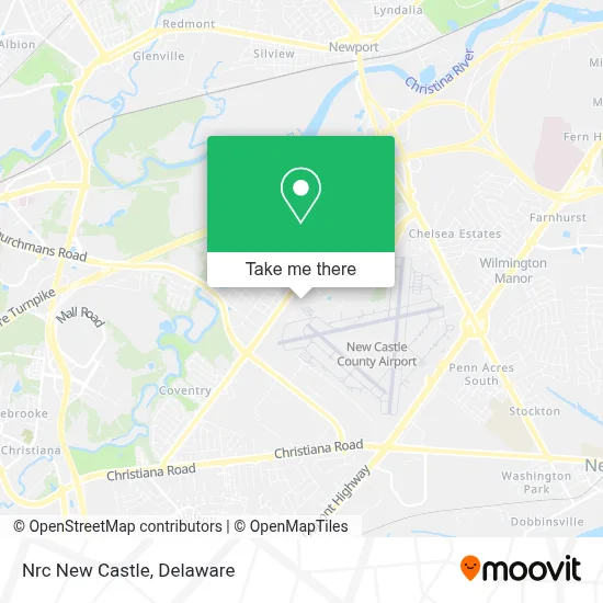 Nrc New Castle map