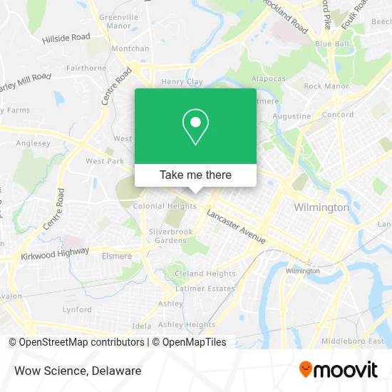 Wow Science map