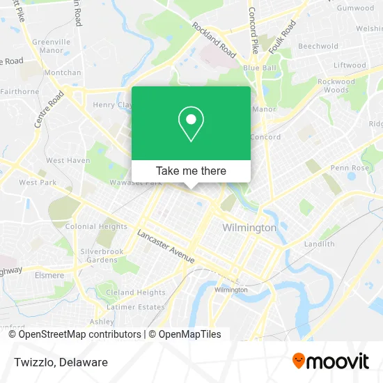 Twizzlo map