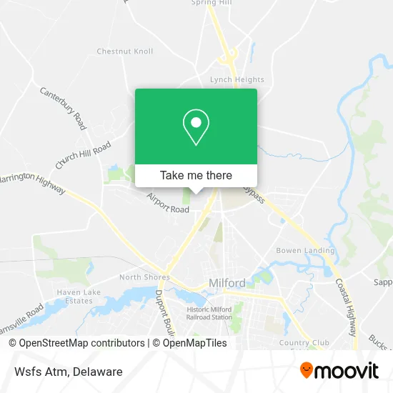 Wsfs Atm map