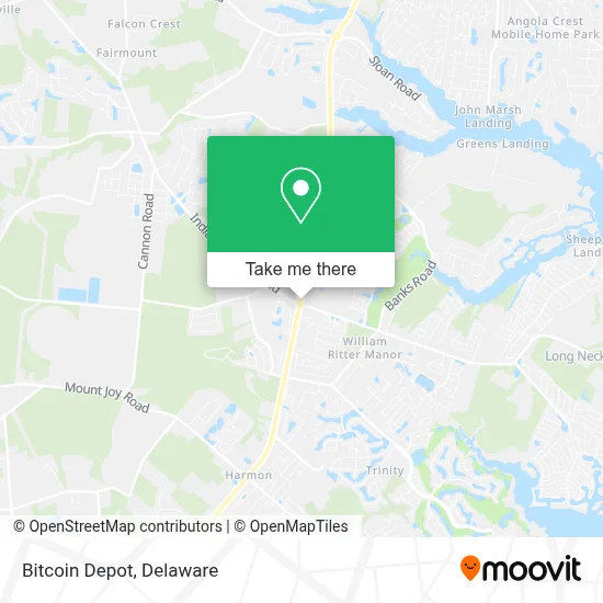 Bitcoin Depot map