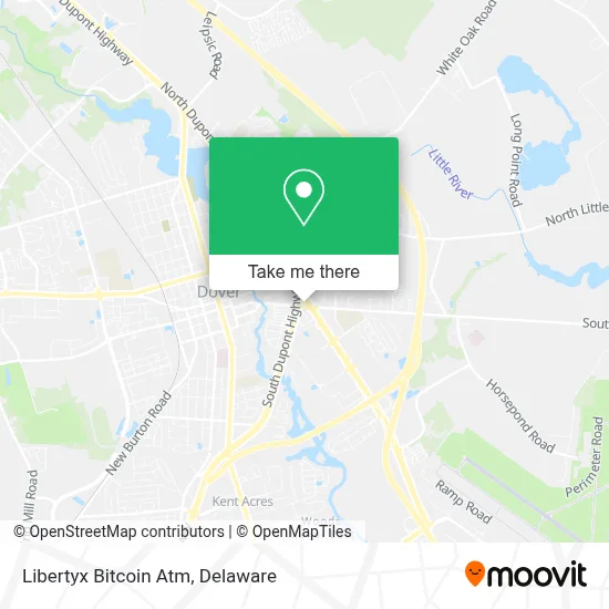 Libertyx Bitcoin Atm map