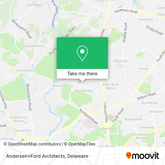Andersen+Ford Architects map