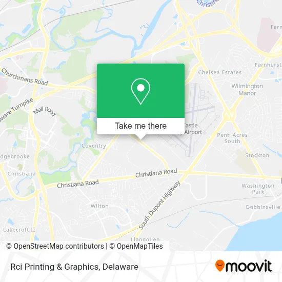Rci Printing & Graphics map