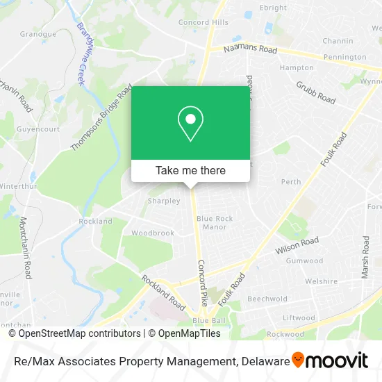 Re / Max Associates Property Management map