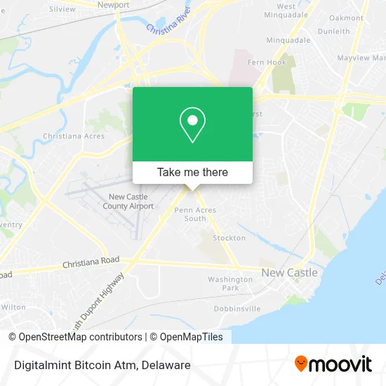 Digitalmint Bitcoin Atm map