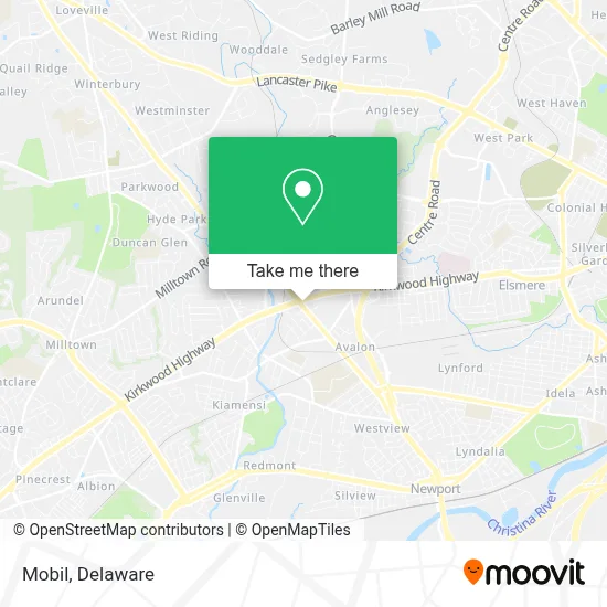 Mobil map