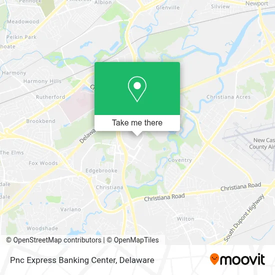 Pnc Express Banking Center map