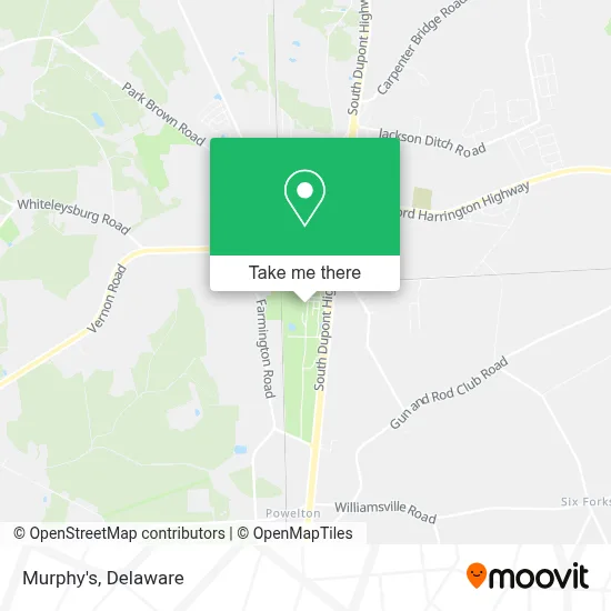 Murphy's map