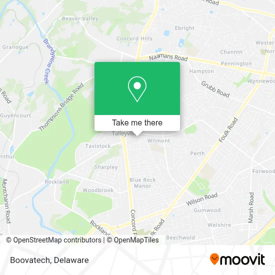 Boovatech map