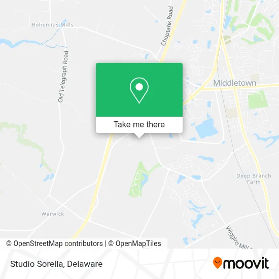Studio Sorella map