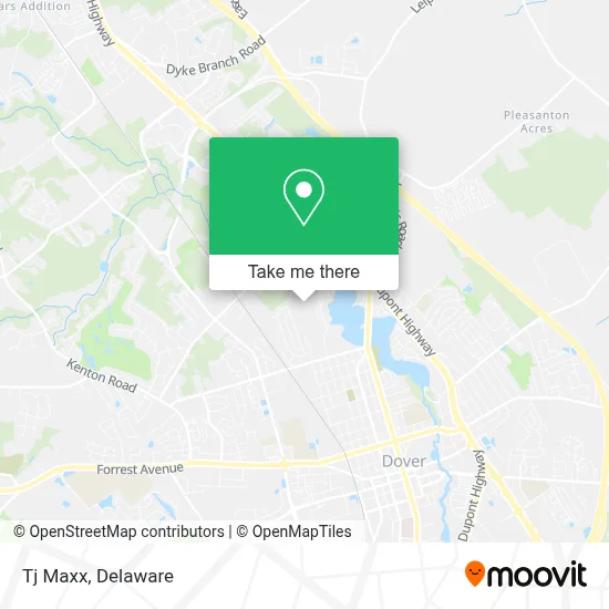 Tj Maxx map