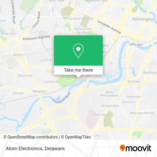 Atom Electronics map