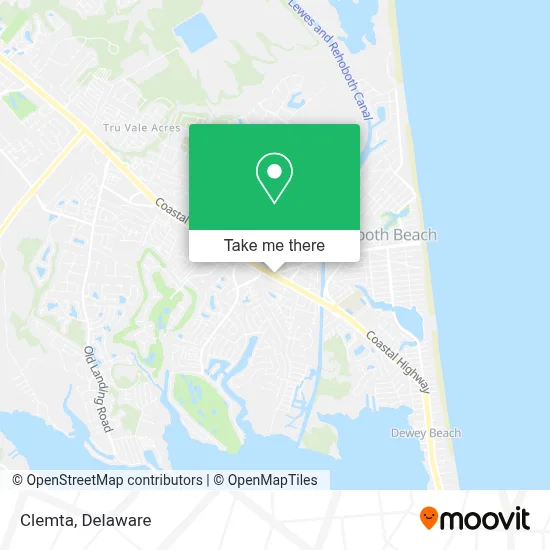 Clemta map