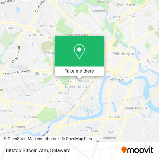 Bitstop Bitcoin Atm map